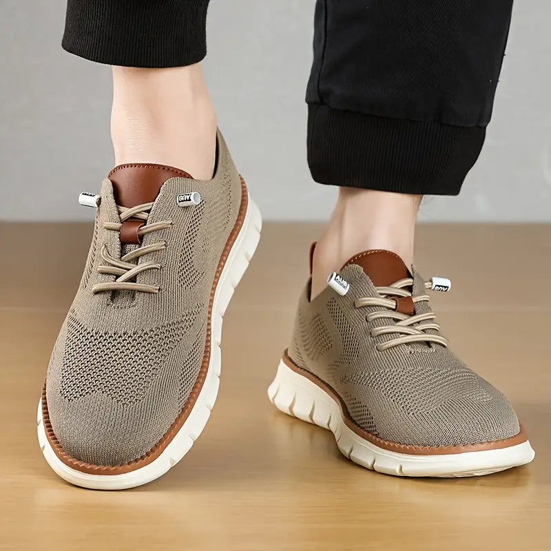 Chaussures Slip On Respirantes et Confortables - Flex Confort