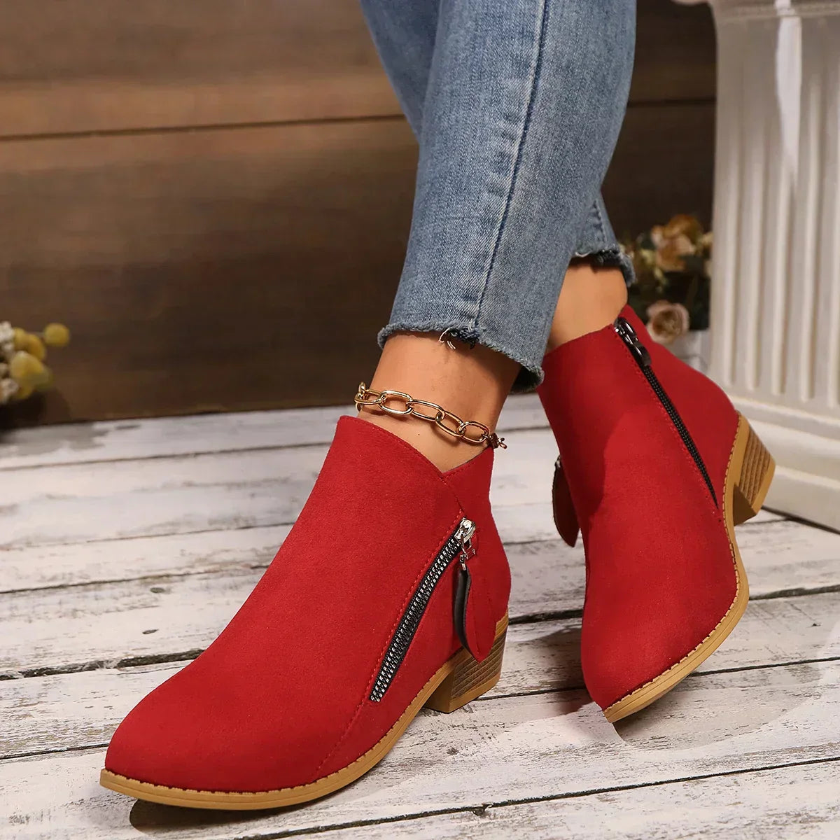 Bottines Courtes Femme - Élégant | Stil