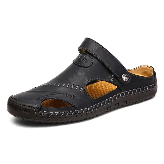 Sandales Orthopédiques en Cuir | OrthoFlex