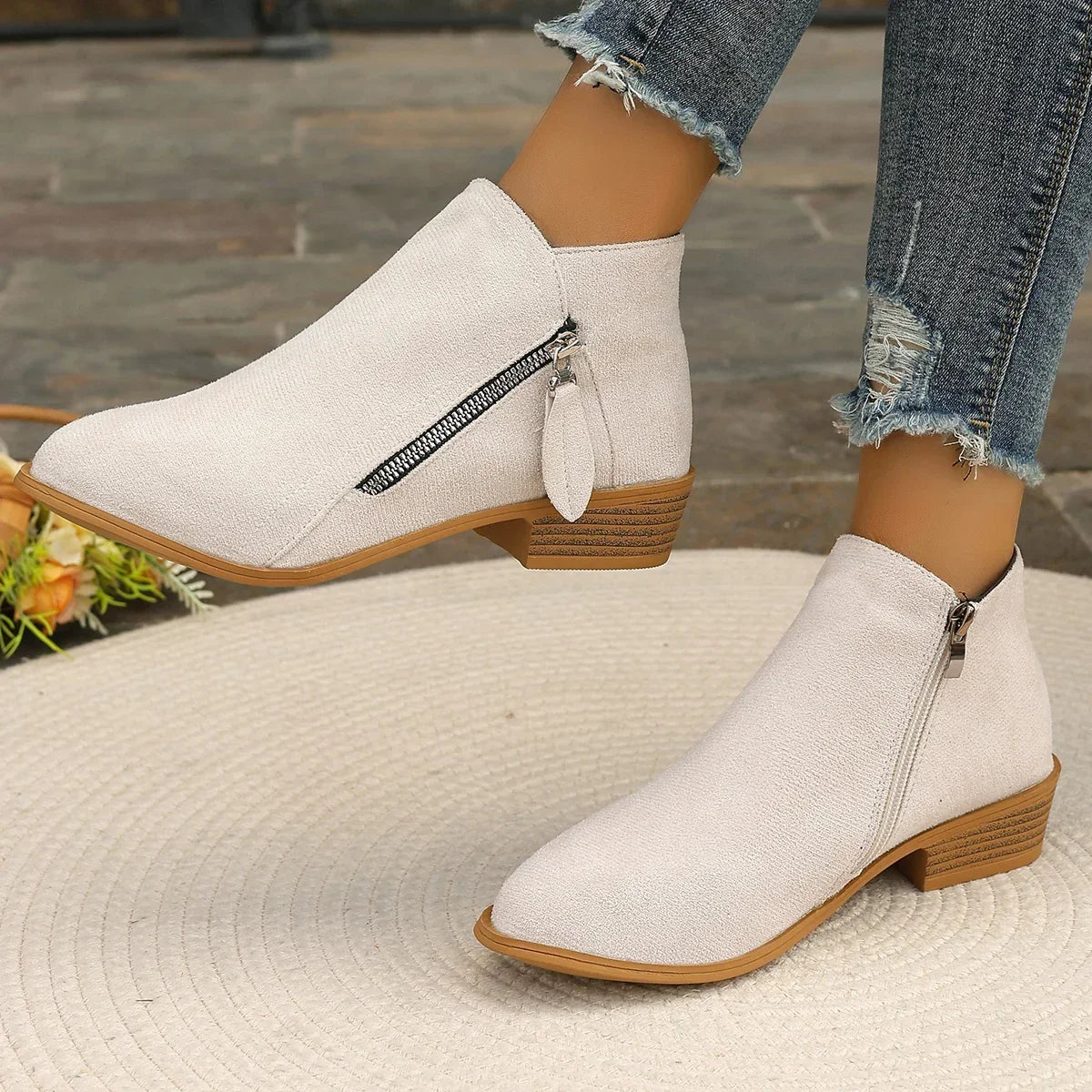 Bottines Courtes Femme - Élégant | Stil