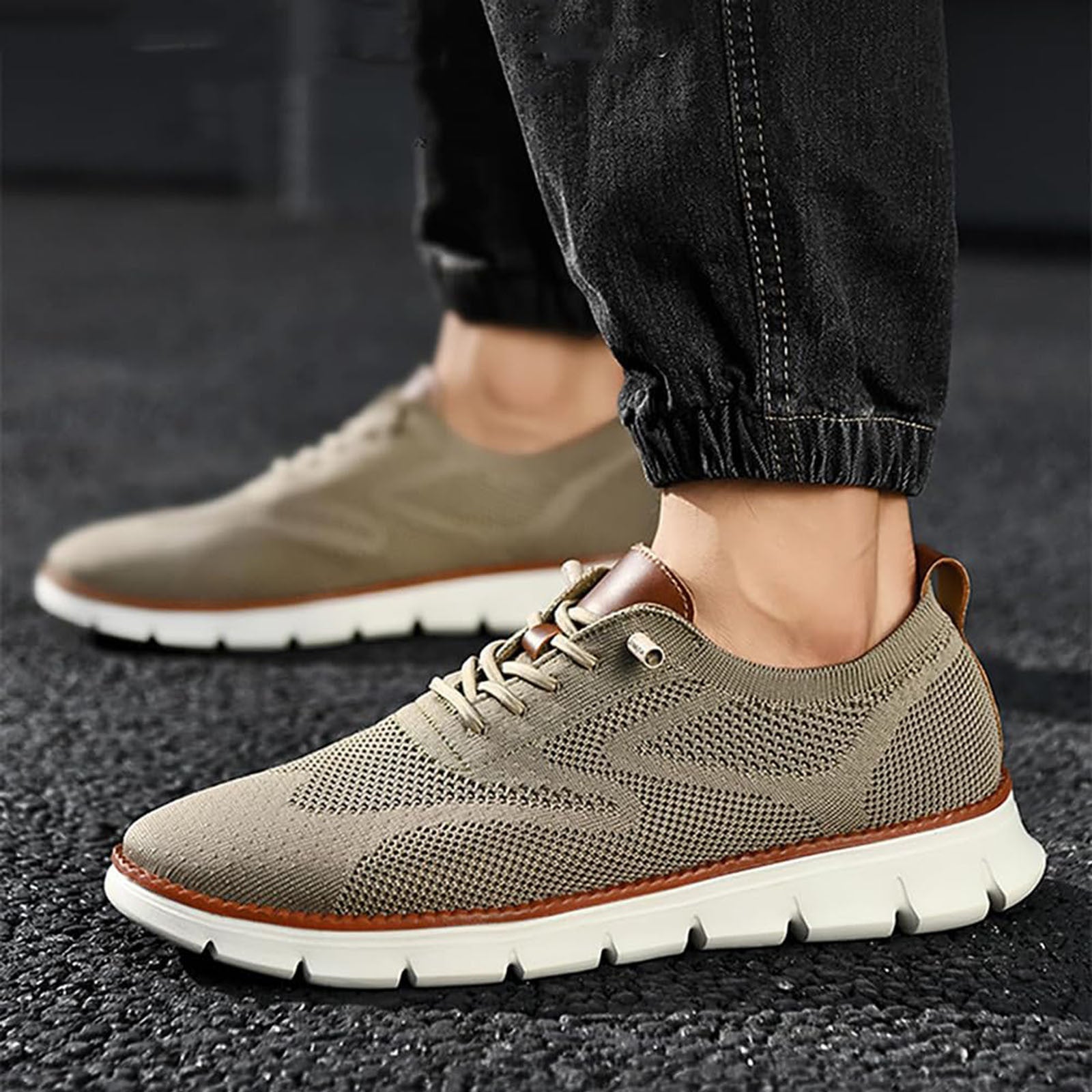 Chaussures Slip On Respirantes et Confortables - Flex Confort