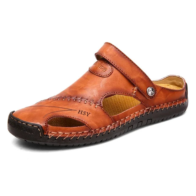 Sandales Orthopédiques en Cuir | OrthoFlex
