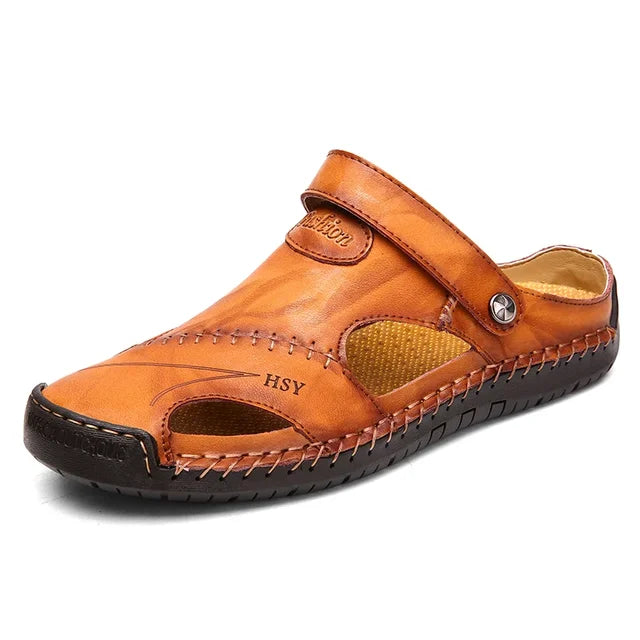 Sandales Orthopédiques en Cuir | OrthoFlex