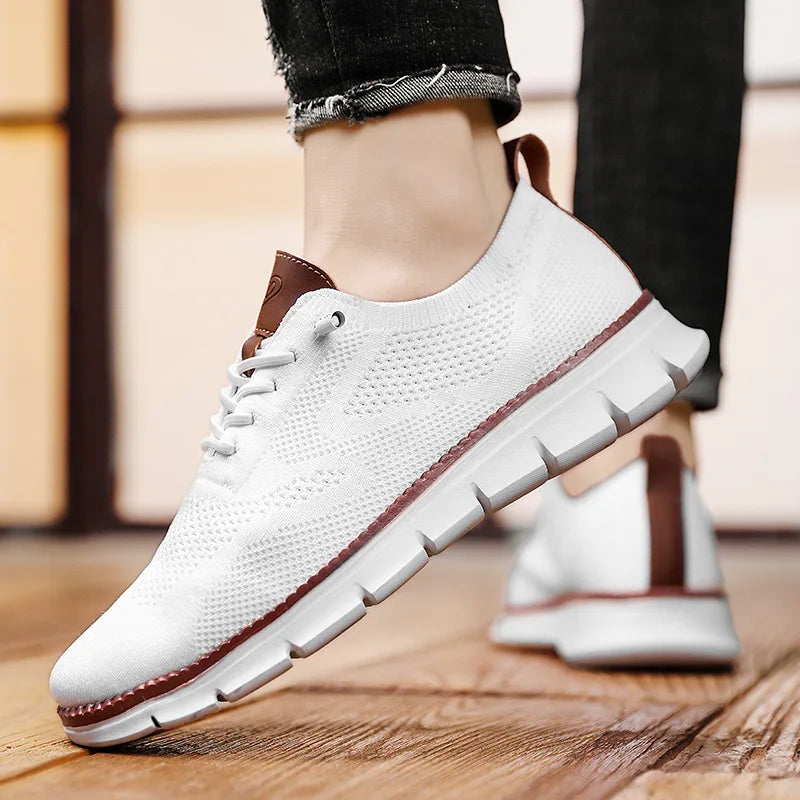 Chaussures Slip On Respirantes et Confortables - Flex Confort