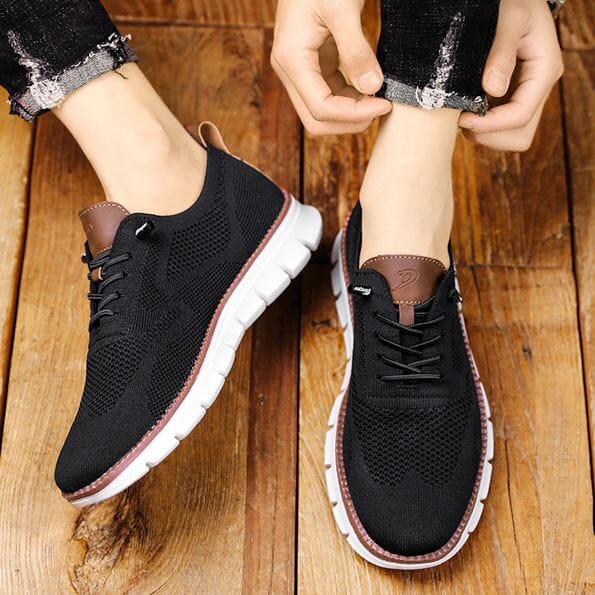 Chaussures Slip On Respirantes et Confortables - Flex Confort